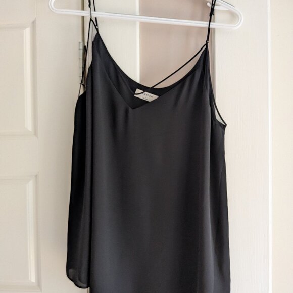 Babaton Galen Mesh V Neck Camisole - Picture 1 of 4